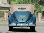 Lincoln Zephyr Convertible Sedan 1939 года